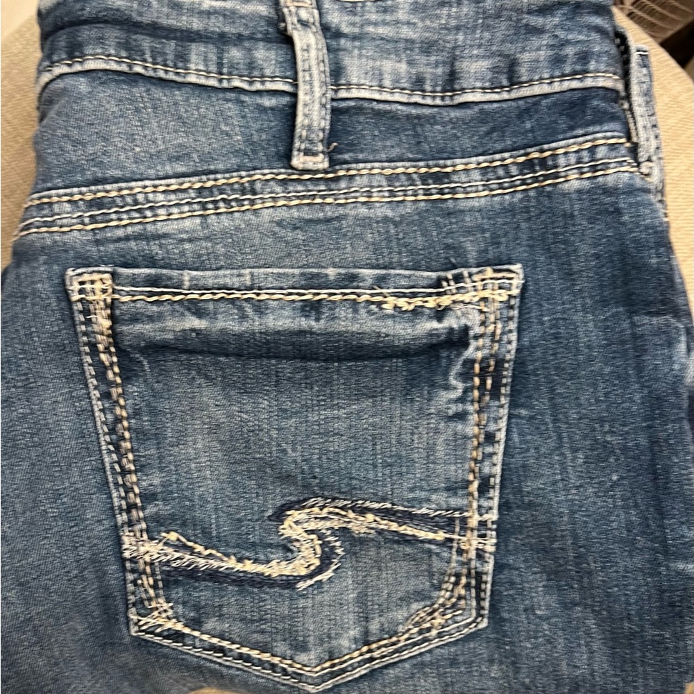 Silver Jeans Co. Indigo Denim